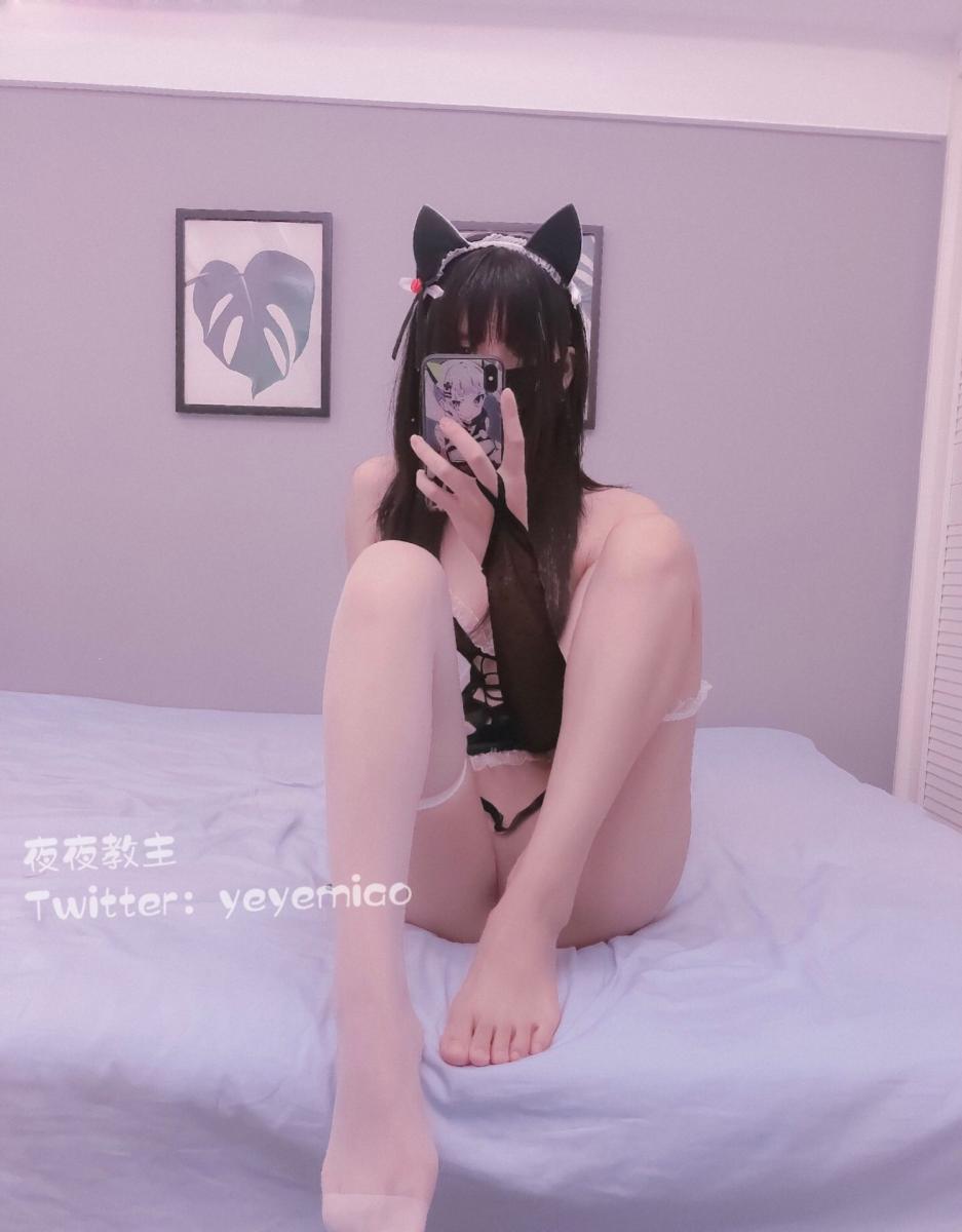 [夜夜教主] Black Cat Girl - (63P)