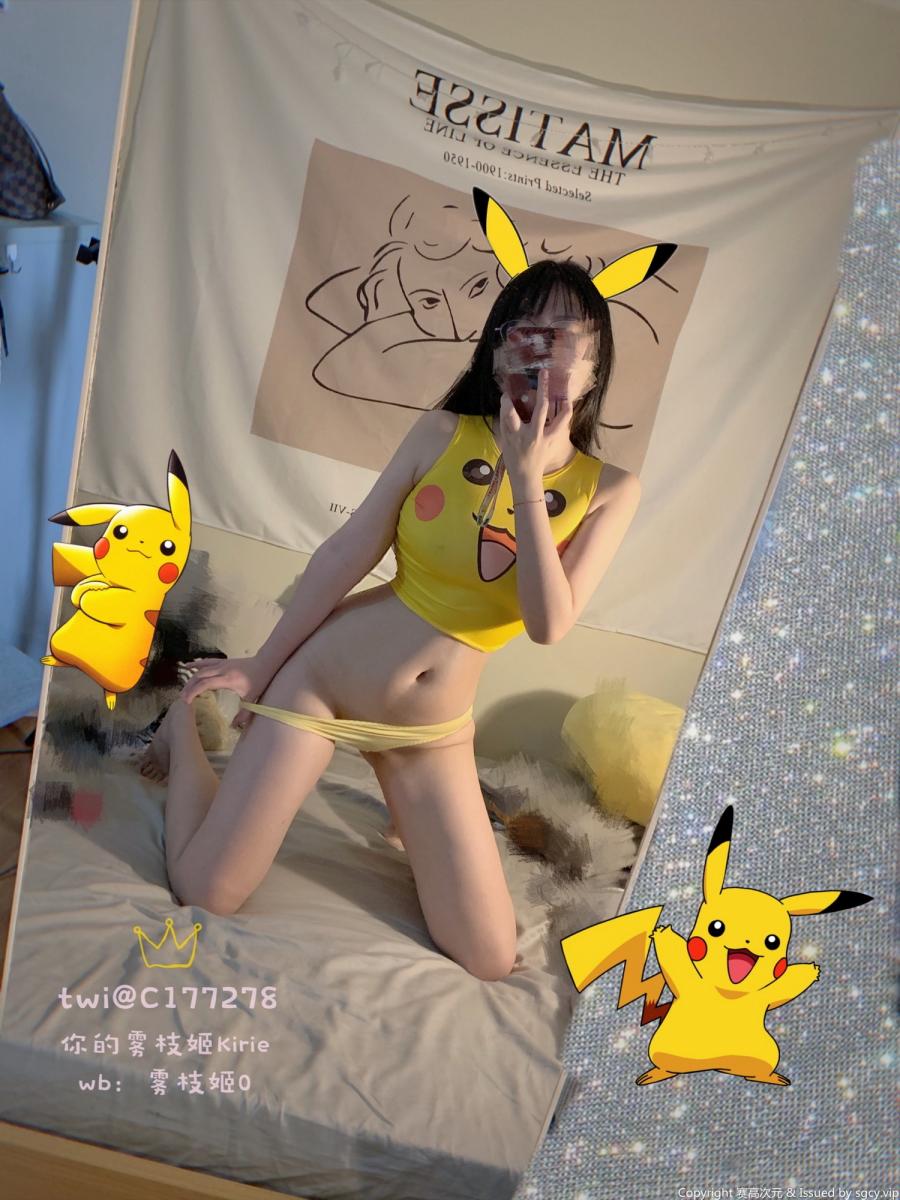 [小姐姐霧枝姬] Pikachu - (12P)