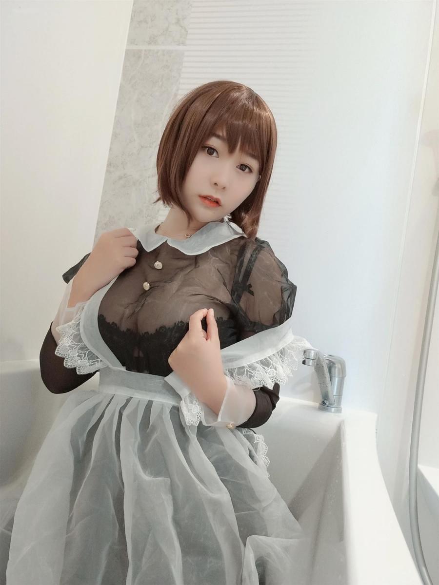 [三刀刀miido] Innocent Maid - (32P)