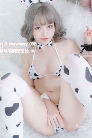 [草莓味的奈奈兔] Cow Girl Little Boobs - (29P)