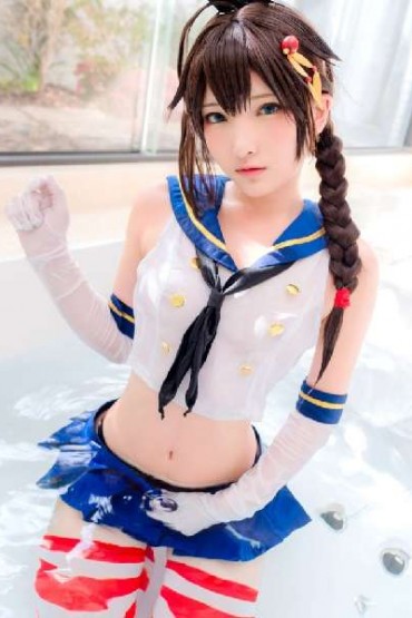 [Kancolle] Shigure Cosplay [小丁Ding] - (65P)