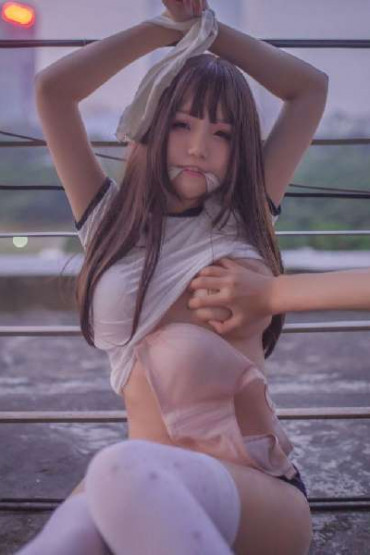 Yoko宅夏Cos 白絲捆綁 - Sexy and very cute girl - (30P)