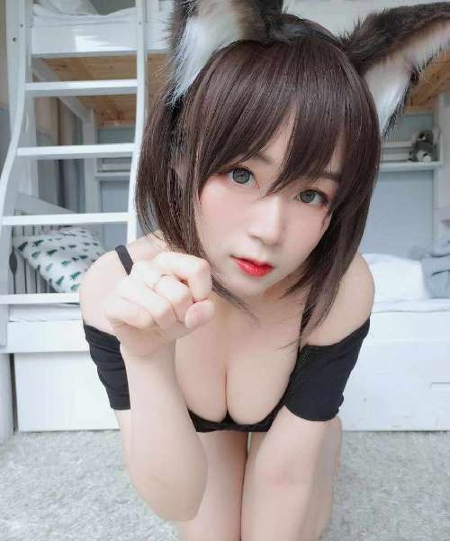 白银 布偶猫 [Full]- Black Fox  Girl - (46P)
