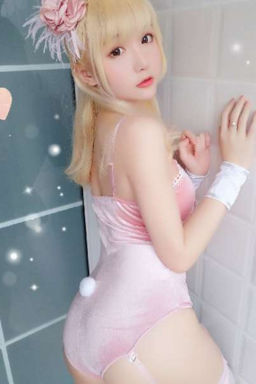 星之迟迟 VOL.1 粉红泡泡包 PINK兔女郎 - (31P)