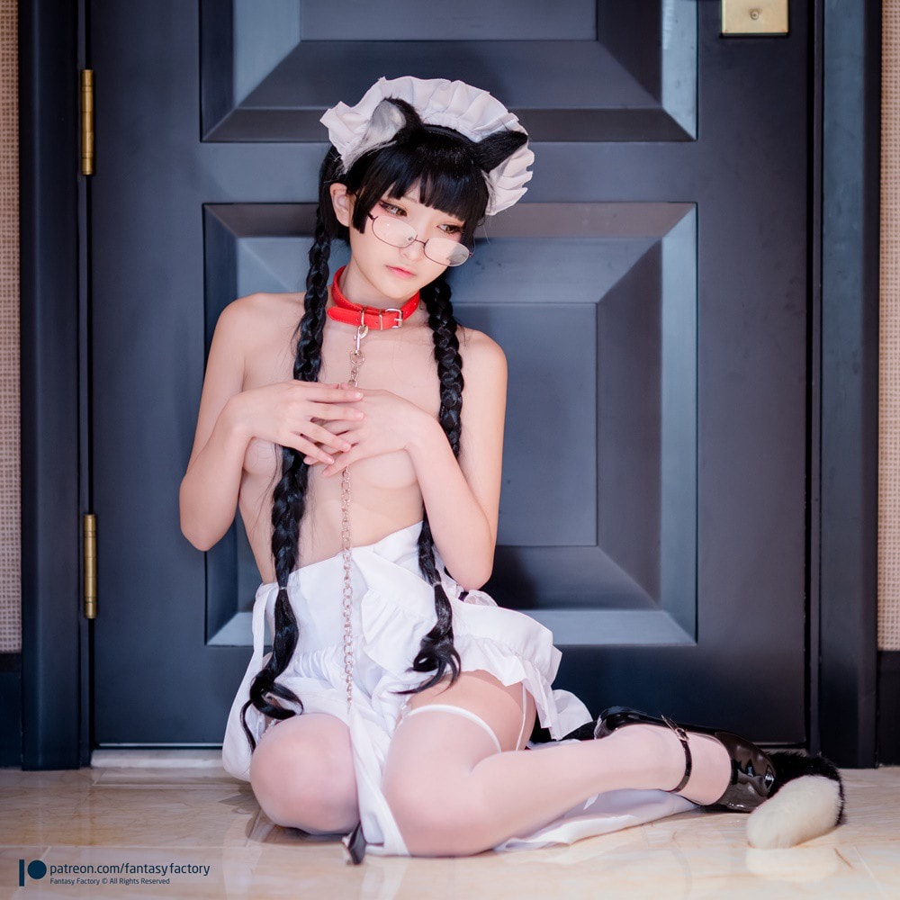 Sexy neko maid - FFA09660 - (126P) 