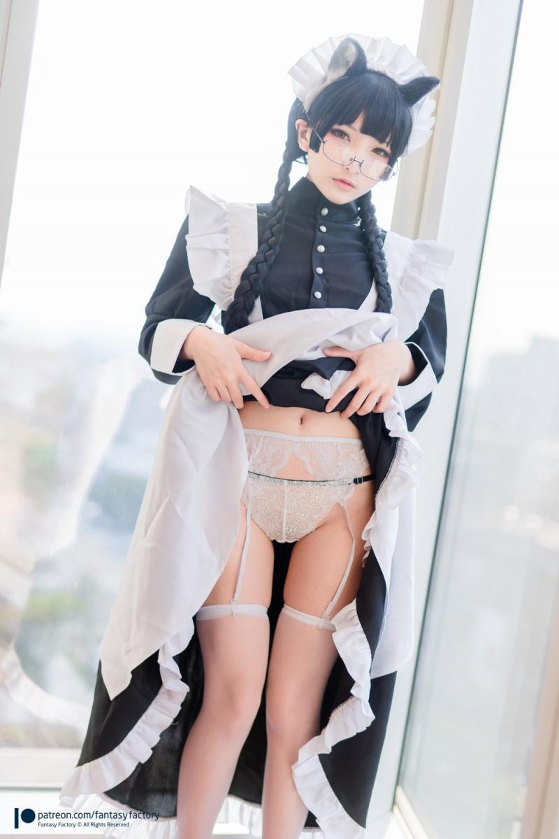 Sexy neko maid - FFA09660 - (126P) 
