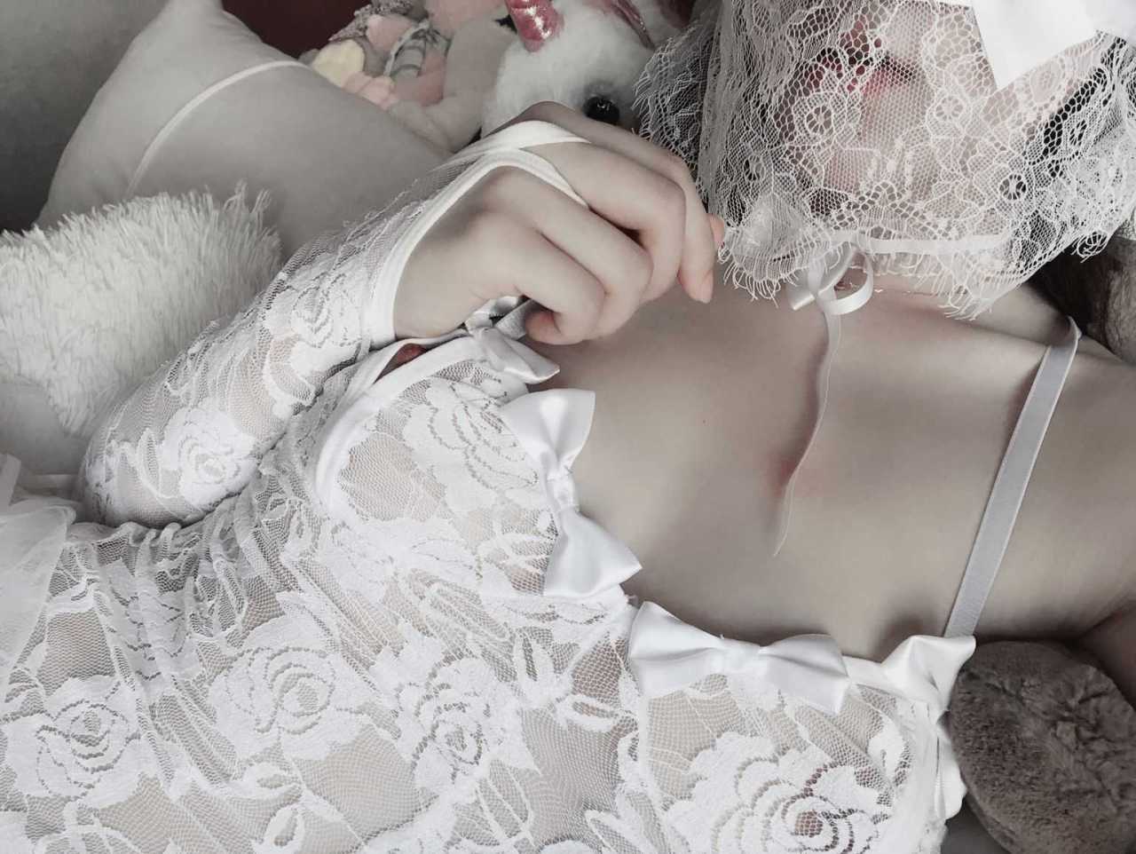 惡犬小姐姐 ( 新娘套 ) - Girl in wedding dress - (33P)