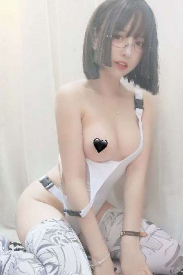 过期米线线喵 痛袜 - Sexy short hair asian girl - (28P)