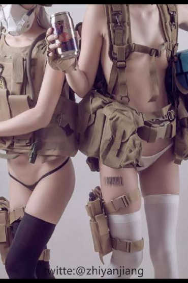 稚颜酱 今晚吃鸡吗 PUBG girls - (48P)