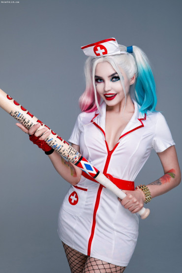 Kalinka Fox - Nurse Harley Quinn