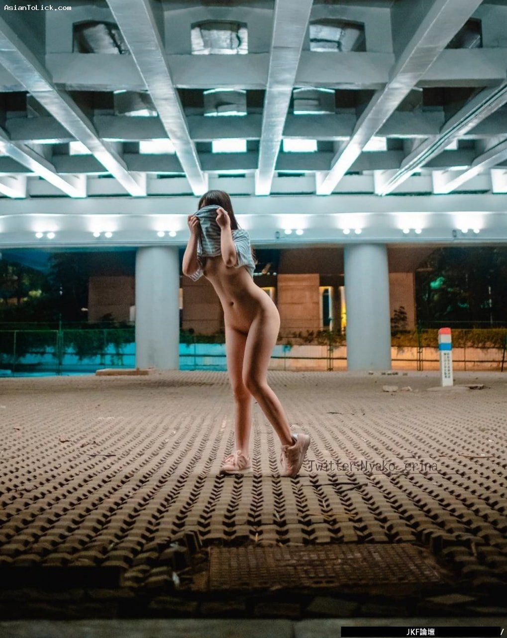 有喵酱《 Naked Girl in Public 》 - [95P]