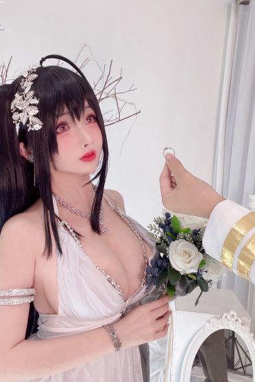 rioko凉凉子 NO.077 大凤花嫁 [39P]