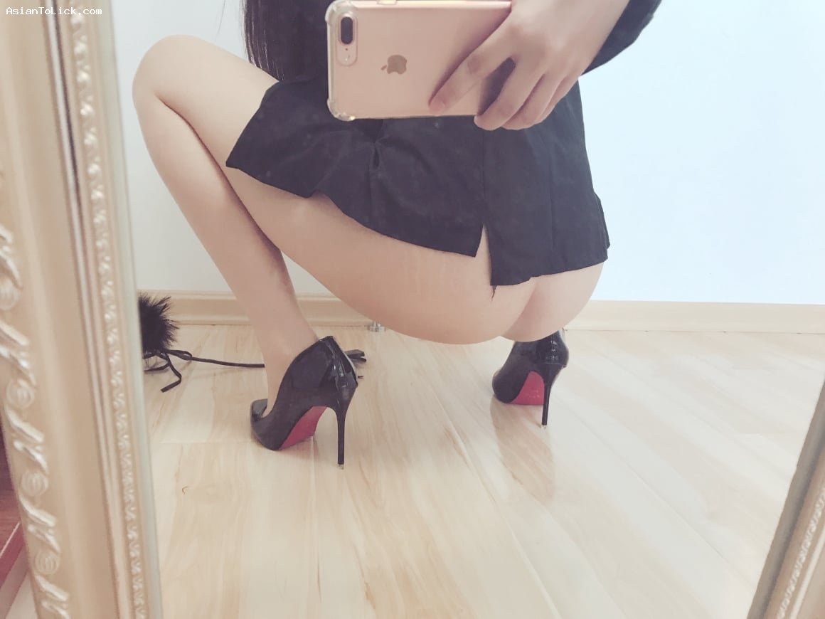 [41P] censored - 性感的中国女孩在镜子前自拍 - non nude