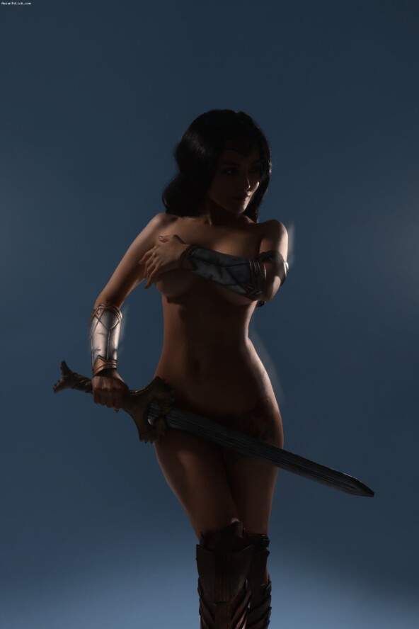 Kalinka Fox - WonderWoman cos 6 Kalinka Fox - WonderWoman cos