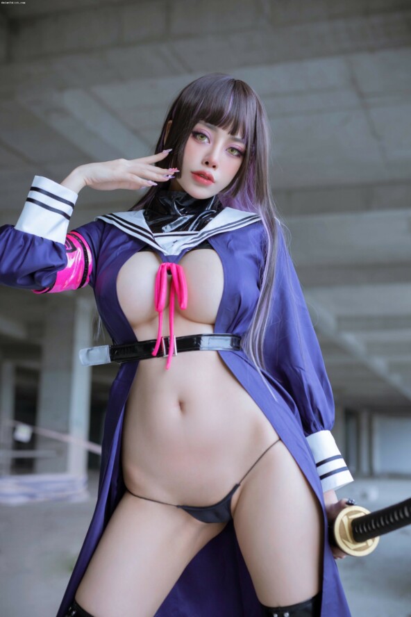 Byoru - Discipline chan Nude Cosplay 3 Byoru - Discipline chan Nude Cosplay