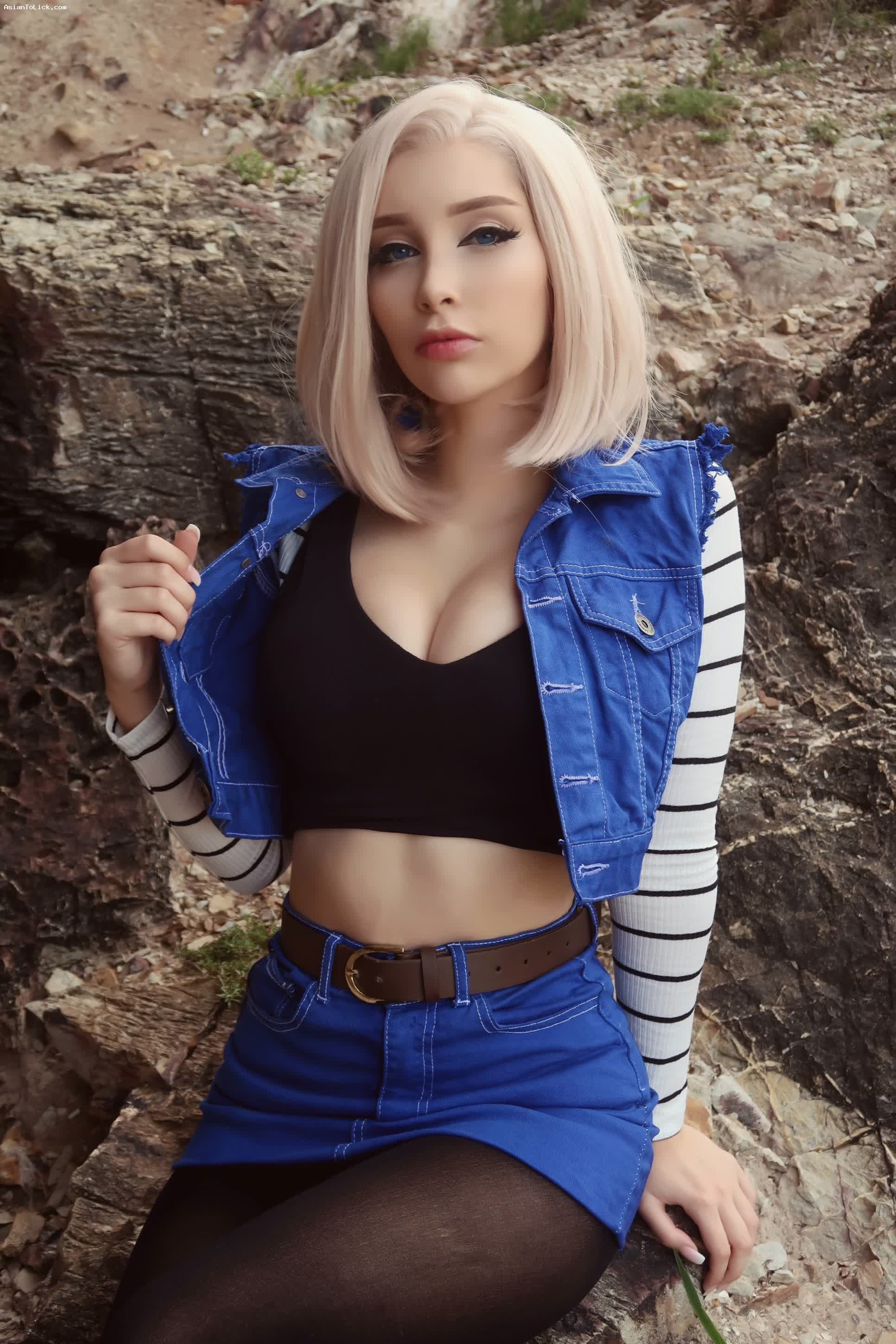 Android 18 Cosplay by Beke Cosplay