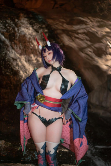 Cosplay [Creamsoda (Bambi)] Shuten douji – Fate Grand Order