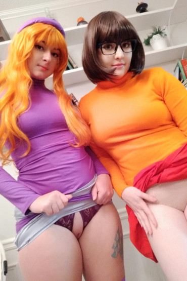 Amy fantasy - daphne blake - velma dinkley - Scooby-Doo