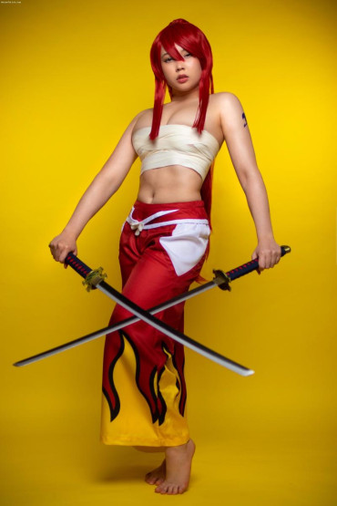 Virtual Geisha - Erza Scarlet (Fairy Tail)