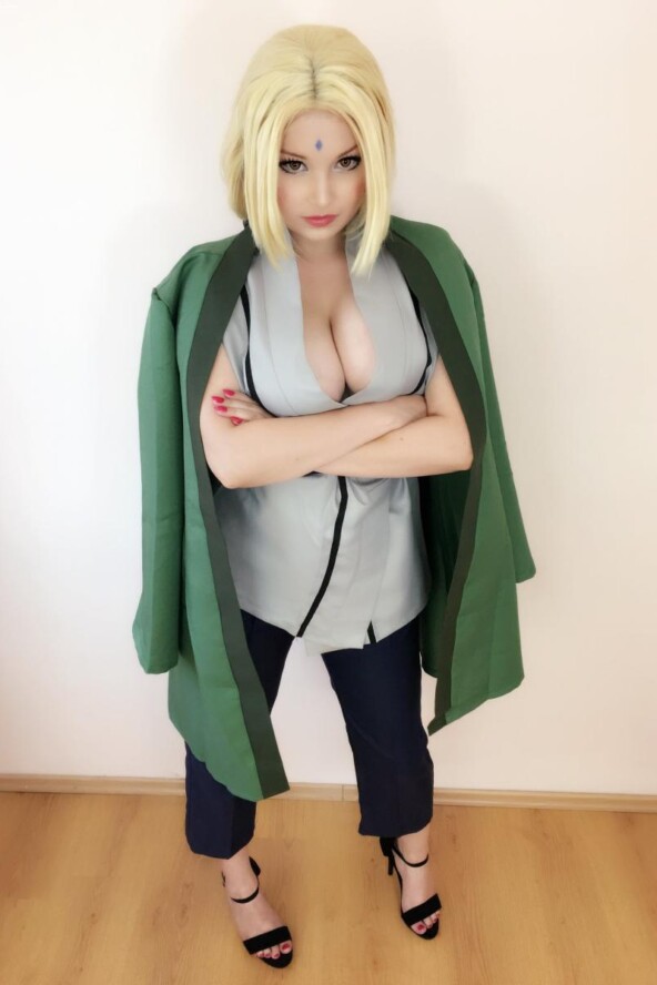 Hidori Rose - Tsunade Naruto Cosplay + video 8 Hidori Rose - Tsunade Naruto Cosplay + video