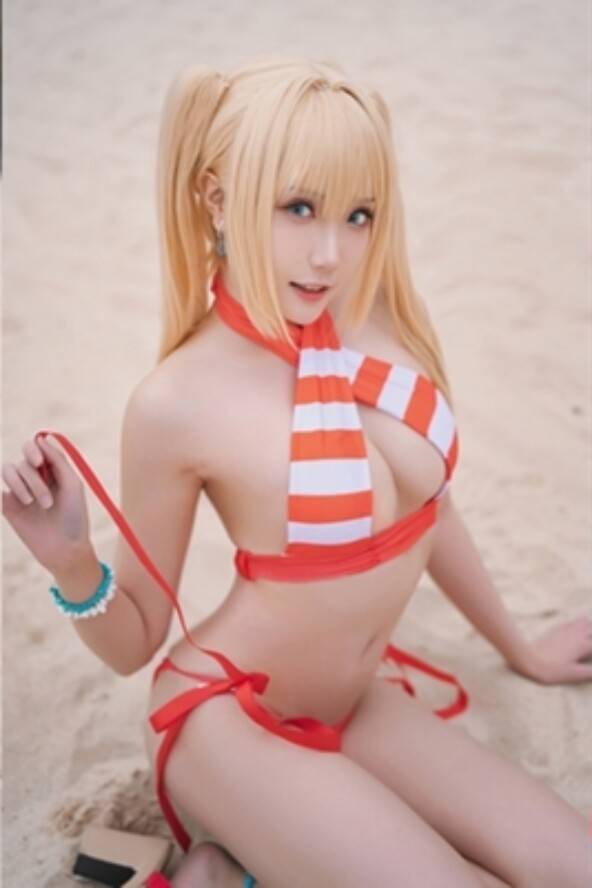 Guaxichan 瓜希酱 – Nero Swimsuit 8 Guaxichan 瓜希酱 Nero Swimsuit Cover 10020007 592x888 c