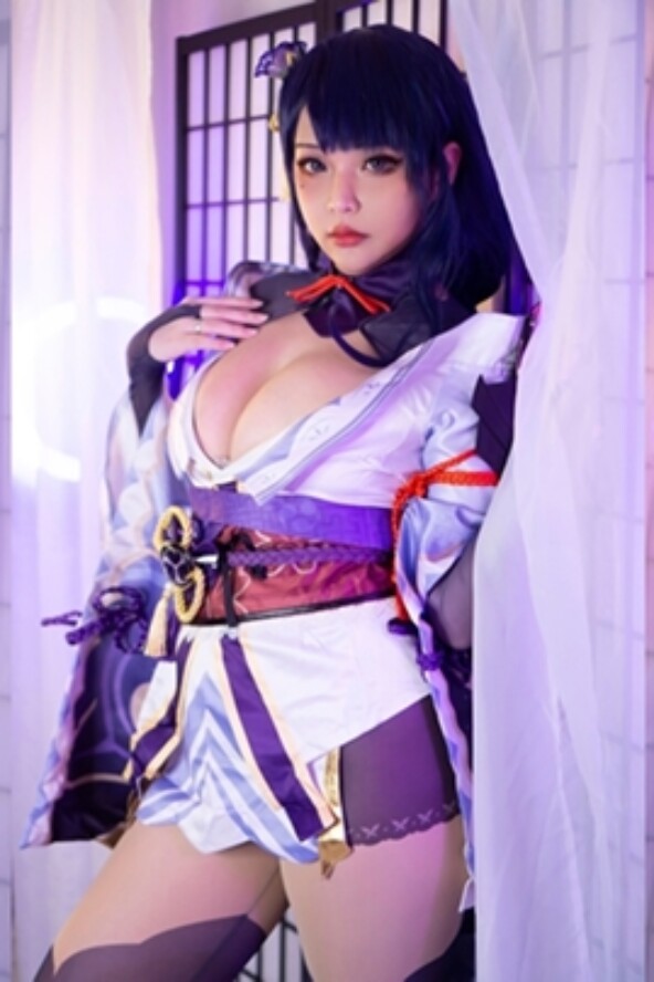Hana Bunny – Raiden Shogun 7 Hana Bunny Raiden Shogun Cover 24020004 592x888 c