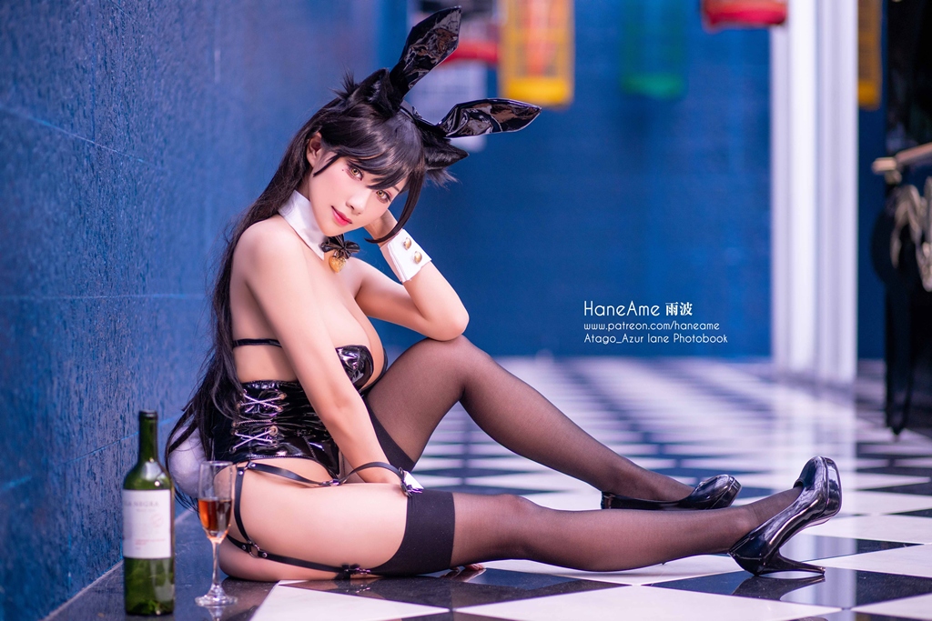 
HaneAme – Atago Bunny Suit 