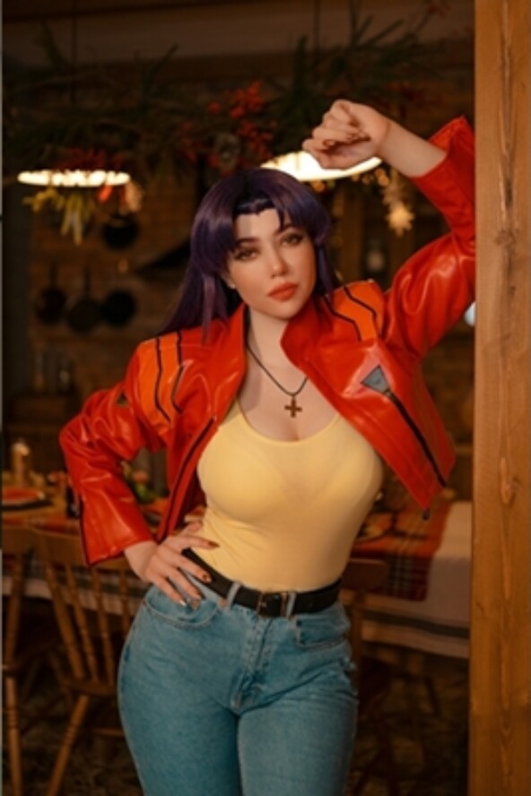 Alina Becker – Misato Katsuragi 3 Alina Becker Misato Katsuragi Cover 26020003 592x888 c