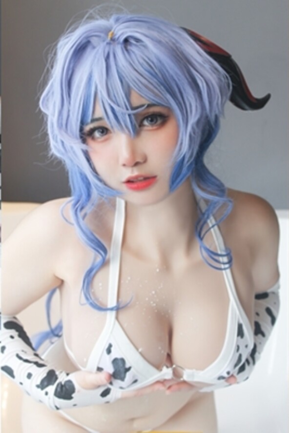 Maria Desu – Ganyu Cow 3 Maria Desu Ganyu Cow Cover 12014502 592x888 c