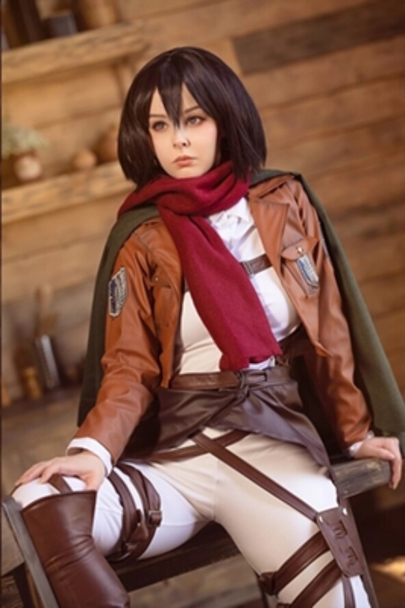 Helly von Valentine (Disharmonica) – Mikasa Ackerman 7 Helly von Valentine Disharmonica Mikasa Ackerman Cover 07020004 592x888 c