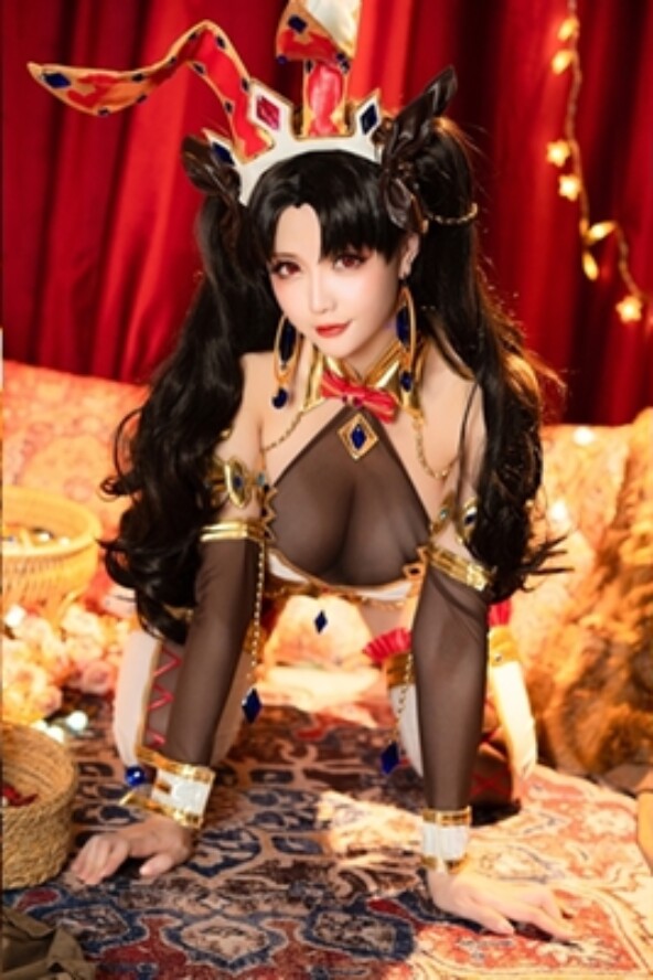 Hoshilily 星之迟迟 – Ishtar Bunny Girl (Fate / Grand Order) 8 Hoshilily 星之迟迟 Ishtar Bunny Girl Fate Grand Order Cover 05020004 592x888 c