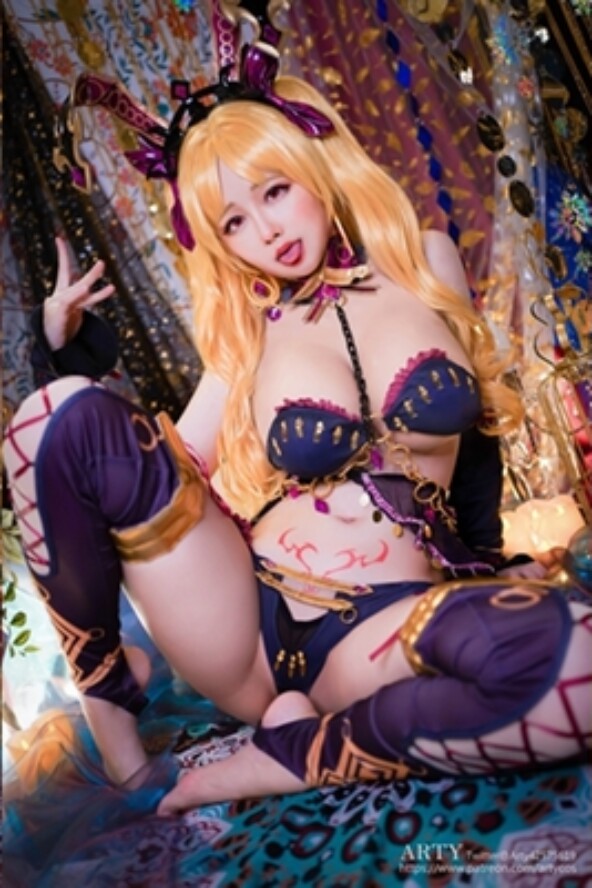 Arty Huang – Ereshkigal Bunny Girl (Fate / Grand Order) 5 Arty Huang Ereshkigal Bunny Girl Fate Grand Order Cover 03020047 592x888 c