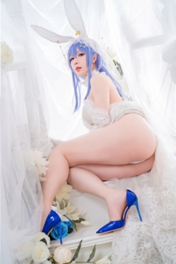 Hoshilily 星之迟迟 – Bride New Jersey (Azur Lane) 2 Hoshilily 星之迟迟 Bride New Jersey Azur Lane Cover 06014508 592x888 c