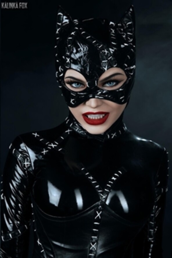 Kalinka Fox – Catwoman 2 Kalinka Fox Catwoman Cover 09020023 592x888 c