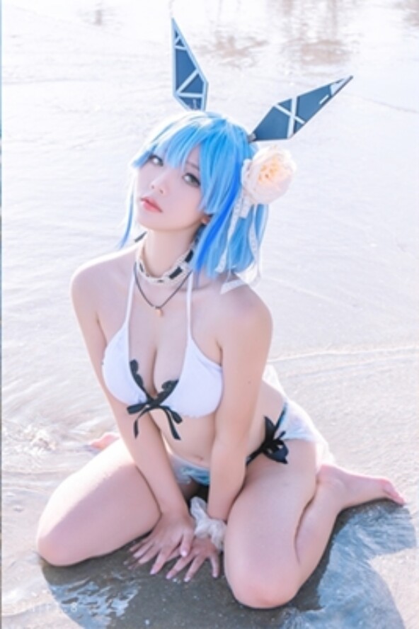 Messie Huang – Gascogne Swimsuit (Azur Lane) 5 Messie Huang Gascogne Swimsuit Azur Lane Cover 13020004 592x888 c