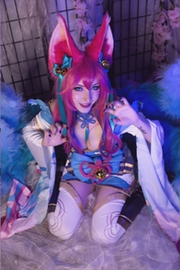 ShiroKitsune – Spirit Blossom Ahri 6 ShiroKitsune Spirit Blossom Ahri Cover 09020030 592x888 c
