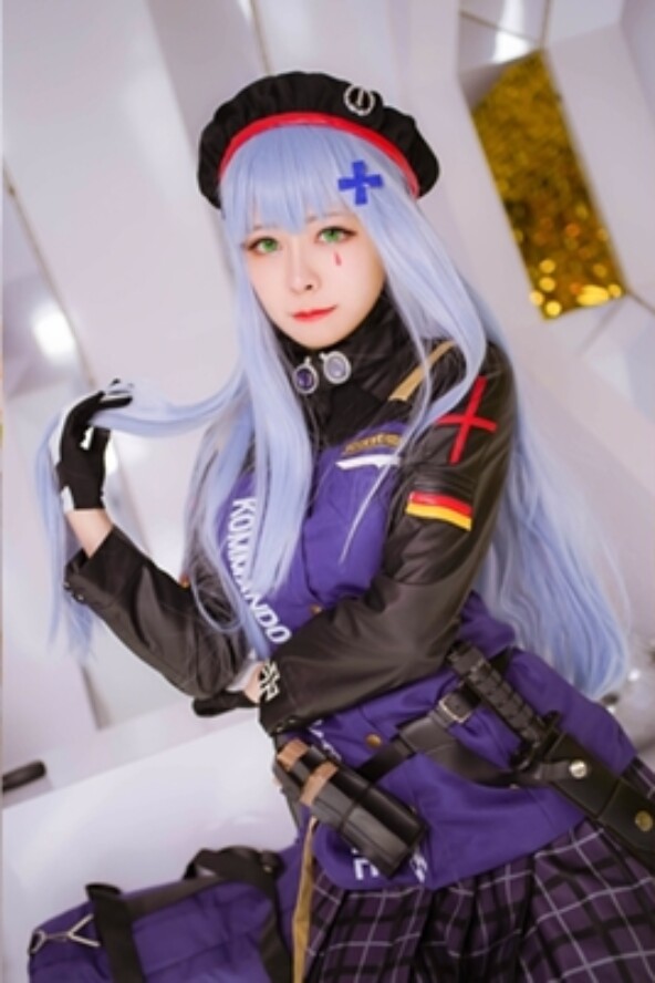 Arty Huang – HK416 (Girls’ Frontline) 3 Arty Huang HK416 Girls Frontline Cover 08020122 592x888 c