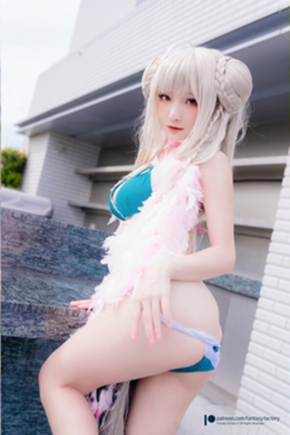 Fantasy Factory 小丁 – Formidable Bikini (Azur Lane) 6 Fantasy Factory 小丁 Formidable Bikini Azur Lane Cover 19020003 592x888 c