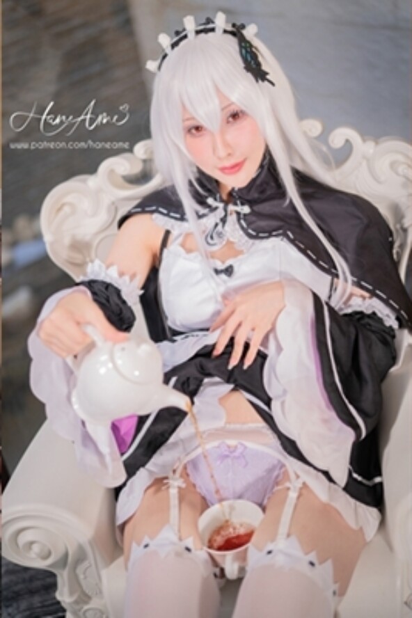 HaneAme – Echidna (Re:Zero) 3 HaneAme Echidna ReZero Cover 07020015 592x888 c