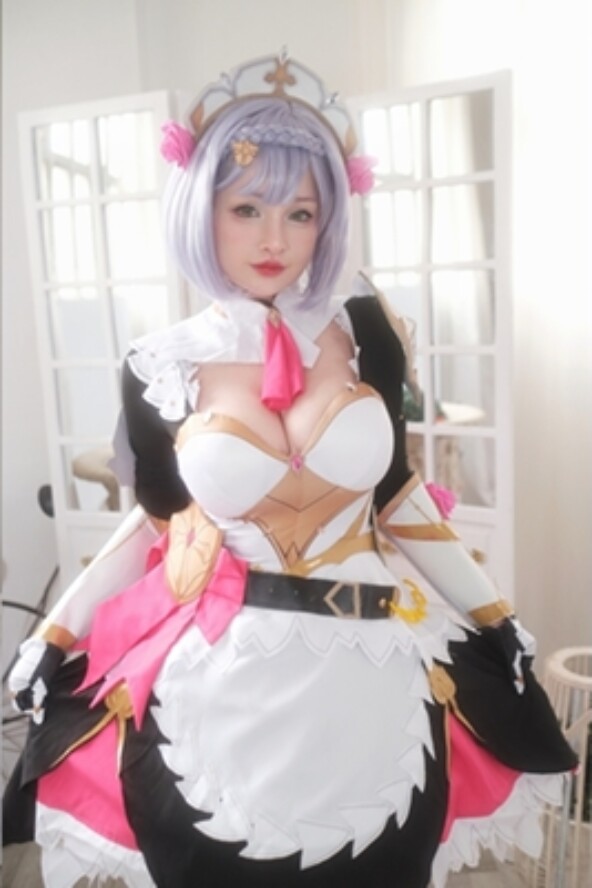 Hidori Rose – Noelle (Genshin Impact) 9 Hidori Rose Noelle Genshin Impact Cover 06014526 592x888 c