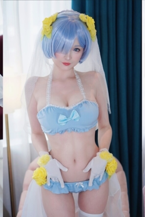 Hidori Rose – Rem Swimsuit Bride 8 Hidori Rose Rem Swimsuit Bride Cover 09020005 592x888 c