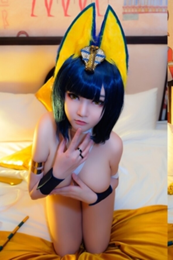 Potato Godzilla – Ankha 2 Potato Godzilla Ankha Cover 13020004 592x888 c
