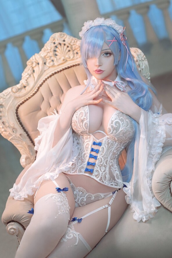 Saya The Fox – Bride Rem 6 Saya The Fox Bride Rem 15 04020019 592x888 c