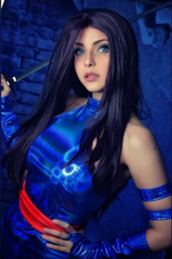 Shermie – Psylocke 1 Shermie Psylocke Cover 06014517 592x888 c