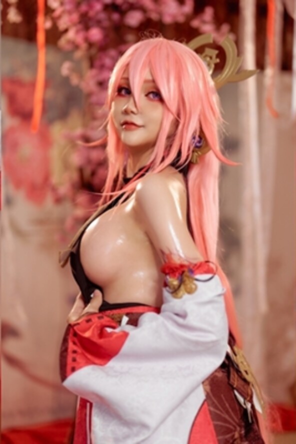 Joyce Lin2x – Yae Miko 5 Joyce Lin2x Yae Miko Cover 20020004 592x888 c