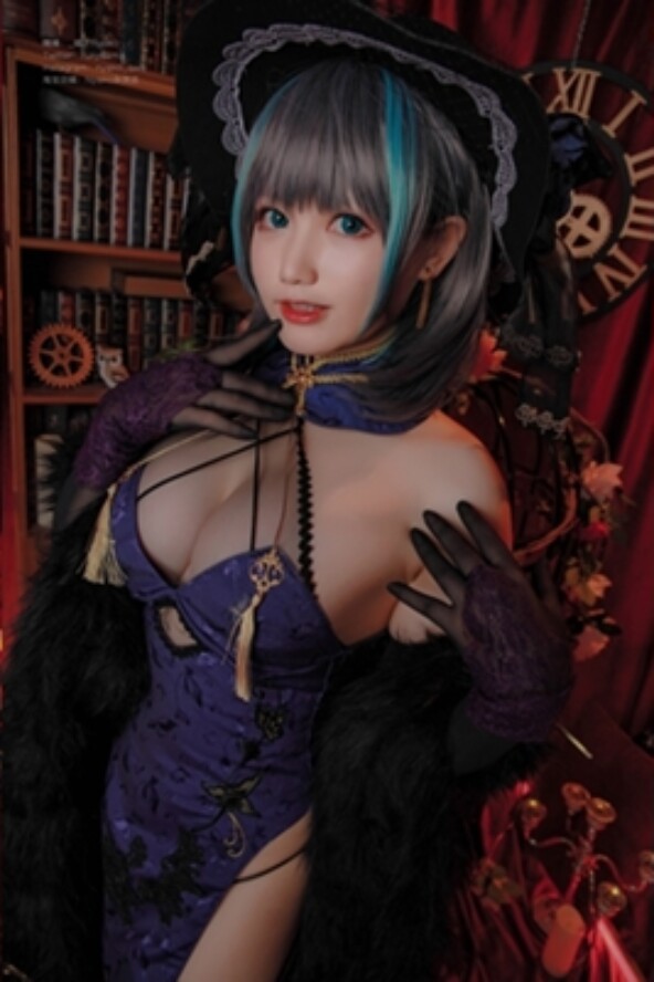 Nyako 喵子 – Cheshire Cheongsam (Azur Lane) 7 Nyako 喵子 Cheshire Cheongsam Azur Lane Cover 18014503 592x888 c