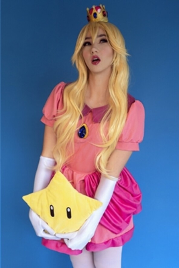 Haki – Princess Peach 4 Haki Princess Peach Cover 15014503 592x888 c