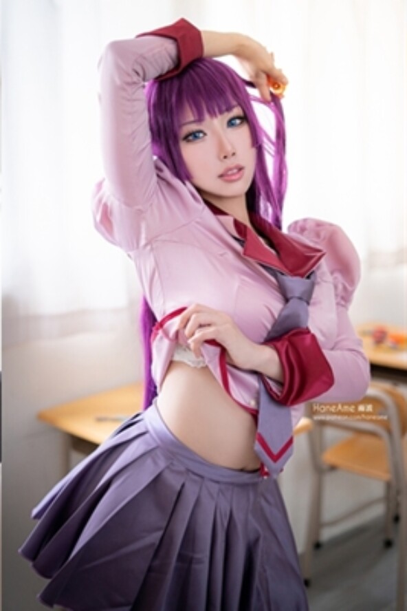HaneAme – Hitagi Senjougahara 5 HaneAme Hitagi Senjougahara Cover 23020029 592x888 c