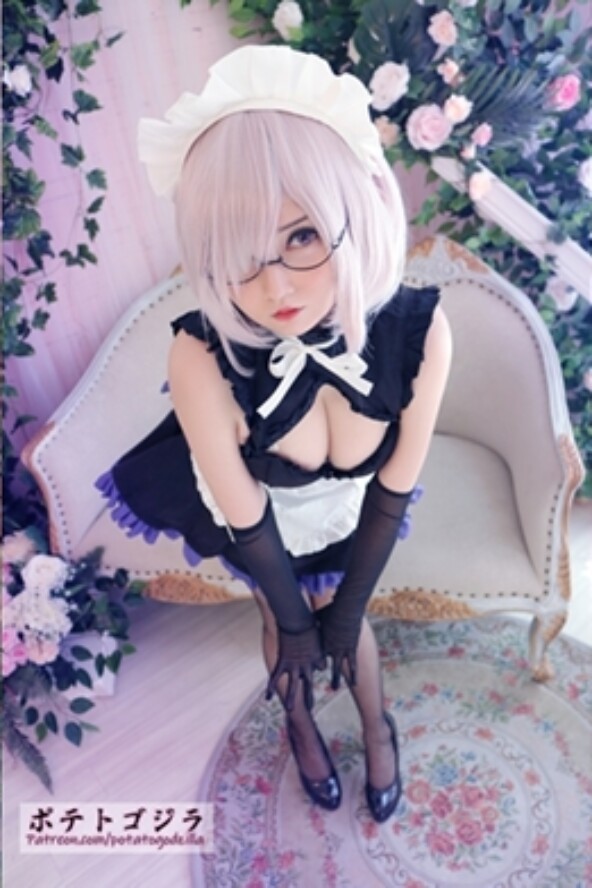 Potato Godzilla – Mashu Kyrielight Maid 4 Potato Godzilla Mashu Kyrielight Maid Cover 08020014 592x888 c