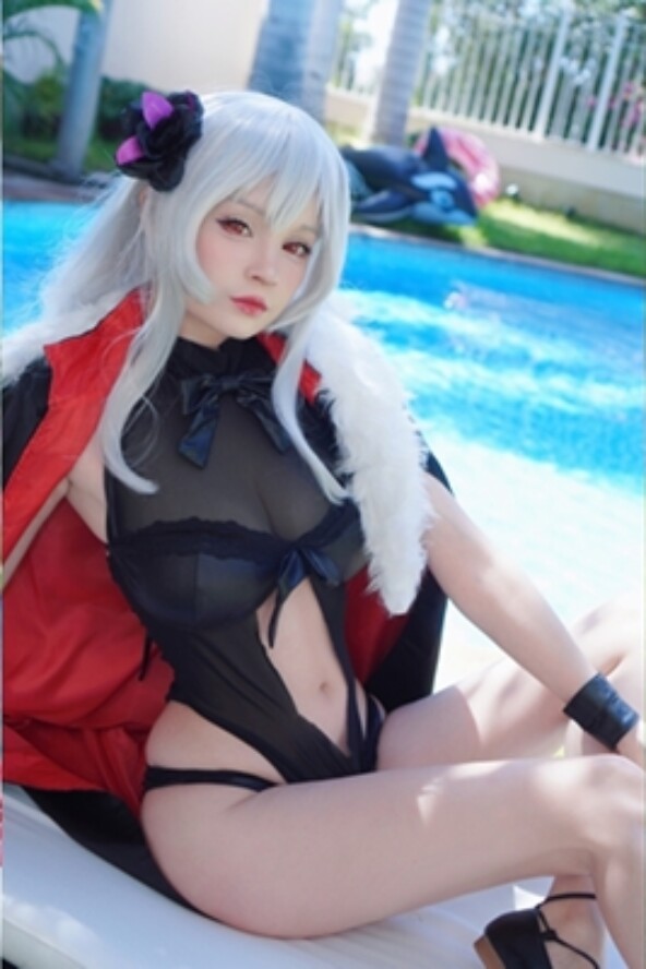 Hidori Rose – Graf Zeppelin Swimsuit (Azur Lane) 6 Hidori Rose Graf Zeppelin Swimsuit Azur Lane Cover 29020007 592x888 c